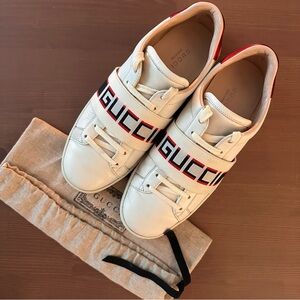 Gucci Ace ‘Stripe Ivory’ Sneaker